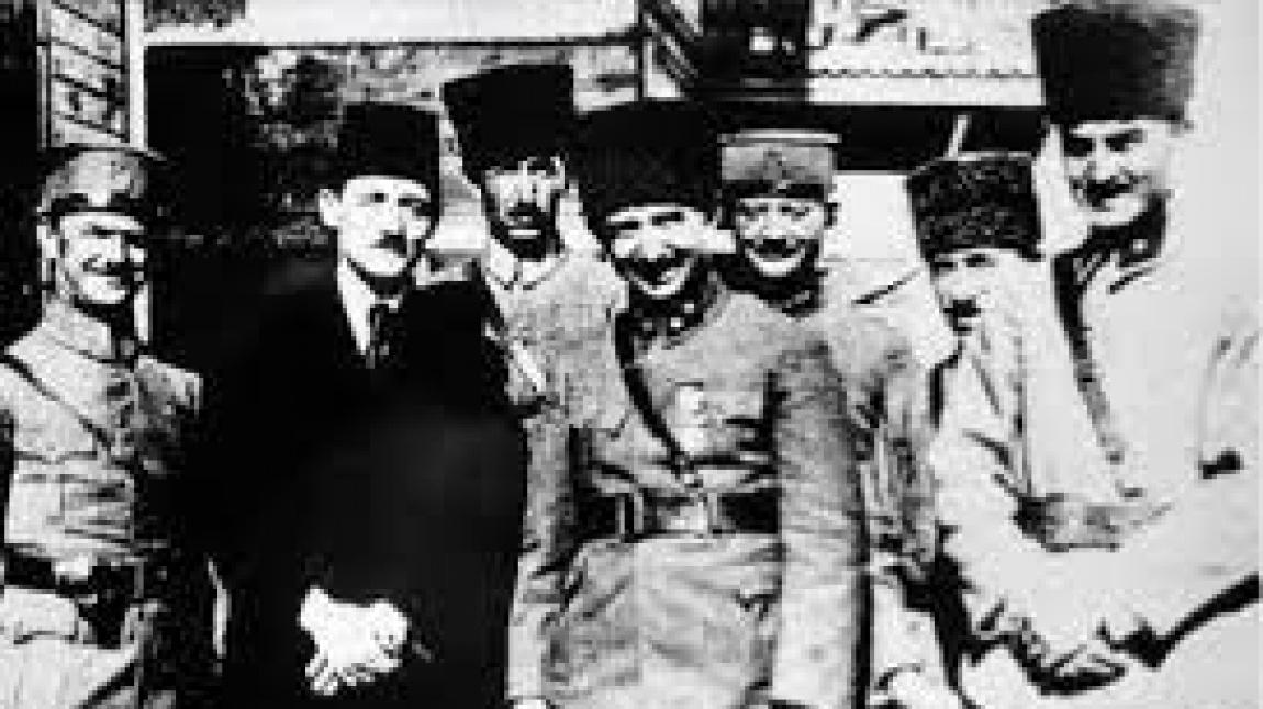 11 ekim 1922 Mudanya Ateşkeş Antlaşması